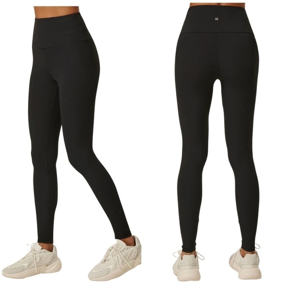 NWT LANSTON SPORT Renew Mid-Rise Legging- Black/ Size XX-Small - Picture 1 of 8